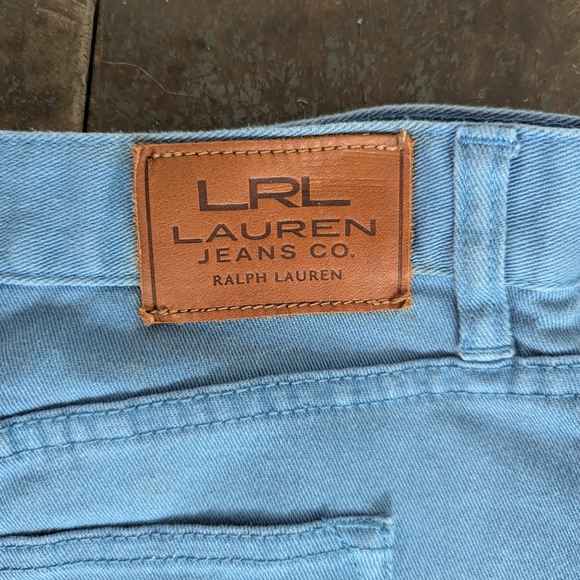 Ralph Lauren Blue Denim Skirt - Picture 4 of 8